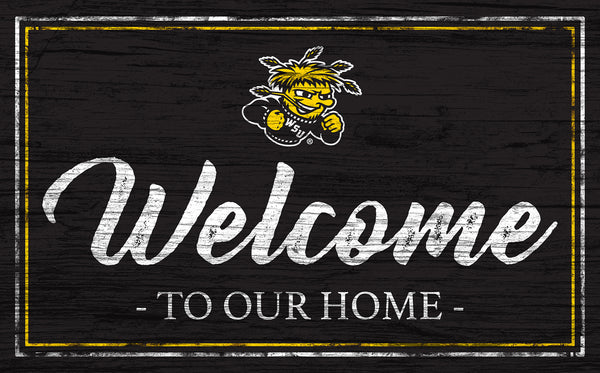 Wholesale C0977-Welcome Team Color 11x19 / C0977-Wichita State