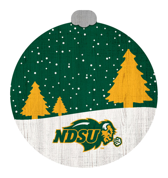 Wholesale C0978-Ornament / C0978-North Dakota State