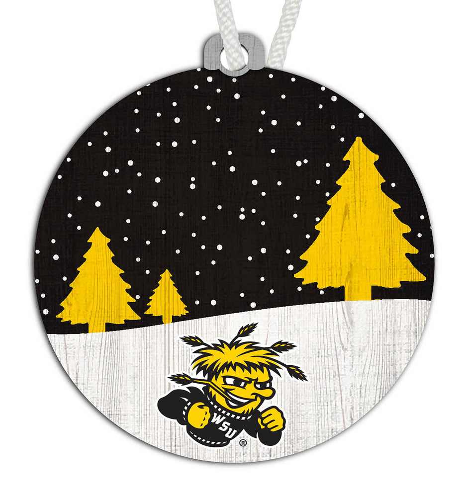 Wholesale C0978-Ornament / C0978-Wichita State