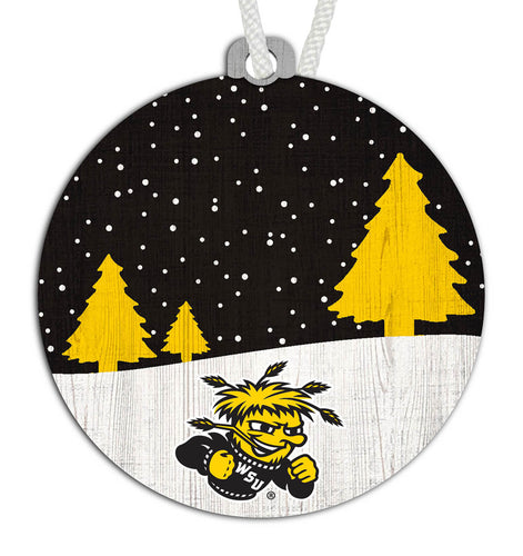 Wholesale C0978-Ornament / C0978-Wichita State