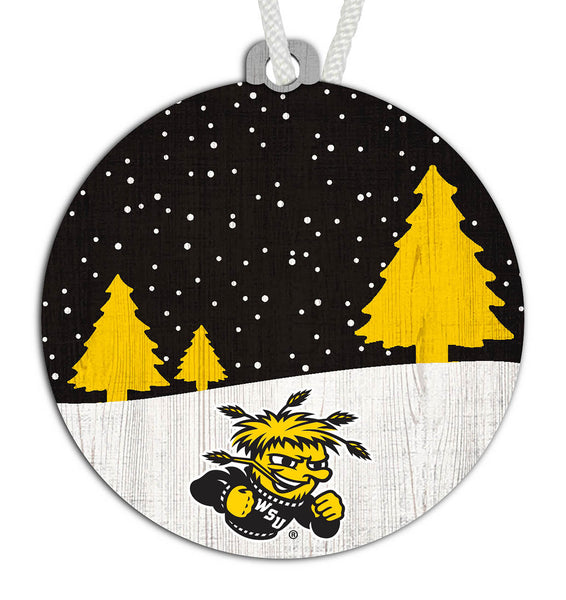 Wholesale C0978-Ornament / C0978-Wichita State