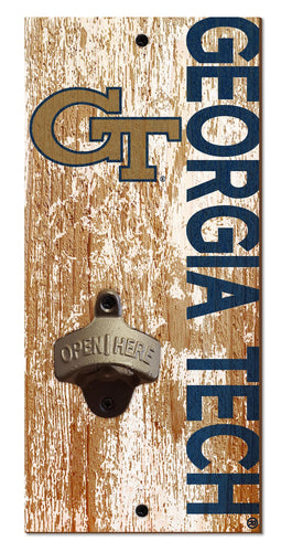 Wholesale C0979-Bottle Opener / C0979-Georgia Tech