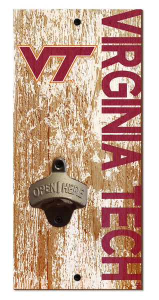 Wholesale C0979-Bottle Opener / C0979-Virginia Tech