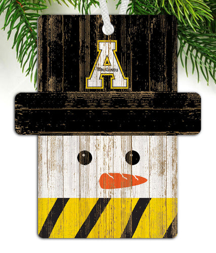 Wholesale C0980-Snowman Ornament / C0980-Appalachian State