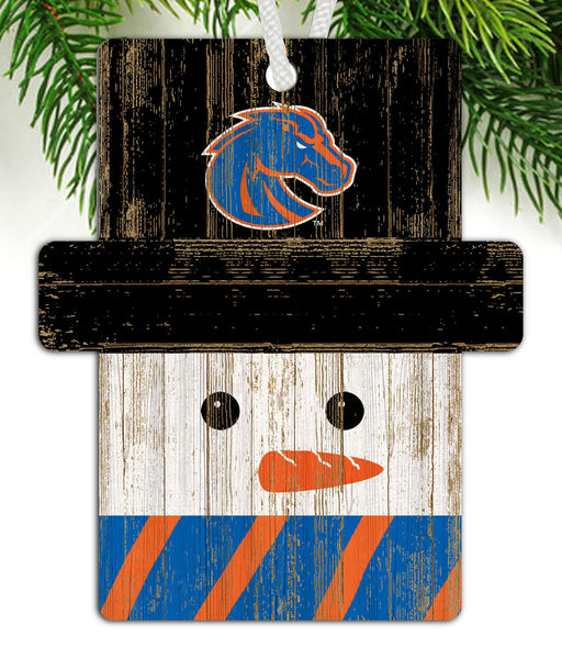 Wholesale C0980-Snowman Ornament / C0980-Boise State