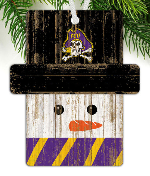 Wholesale C0980-Snowman Ornament / C0980-East Carolina