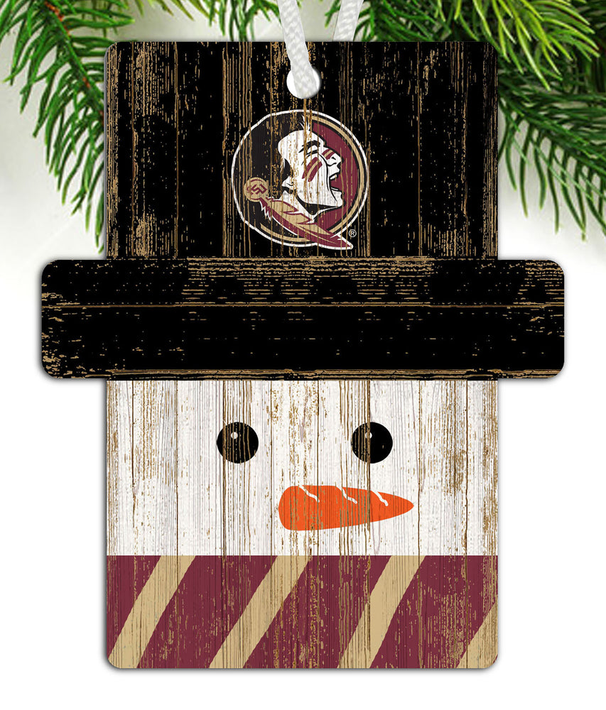 Wholesale C0980-Snowman Ornament / C0980-Flordia State