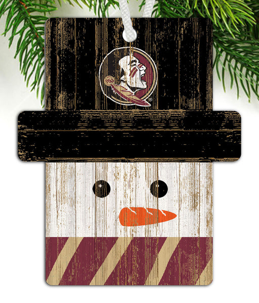 Wholesale C0980-Snowman Ornament / C0980-Flordia State