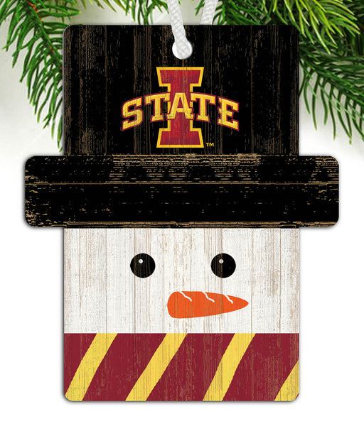 Wholesale C0980-Snowman Ornament / C0980-Iowa State