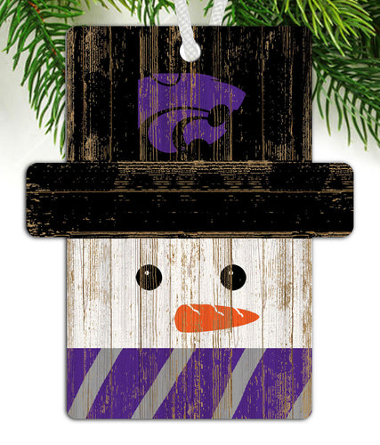 Wholesale C0980-Snowman Ornament / C0980-Kansas State