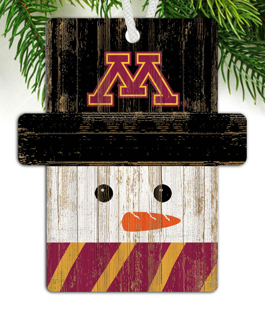 Wholesale C0980-Snowman Ornament / C0980-Minnesota