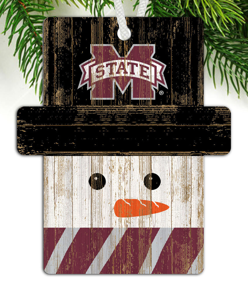 Wholesale C0980-Snowman Ornament / C0980-Mississippi State