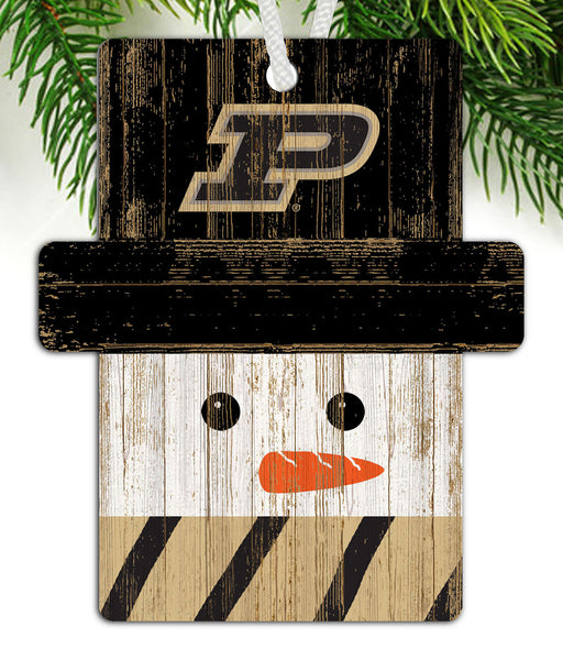 Wholesale C0980-Snowman Ornament / C0980-Purdue