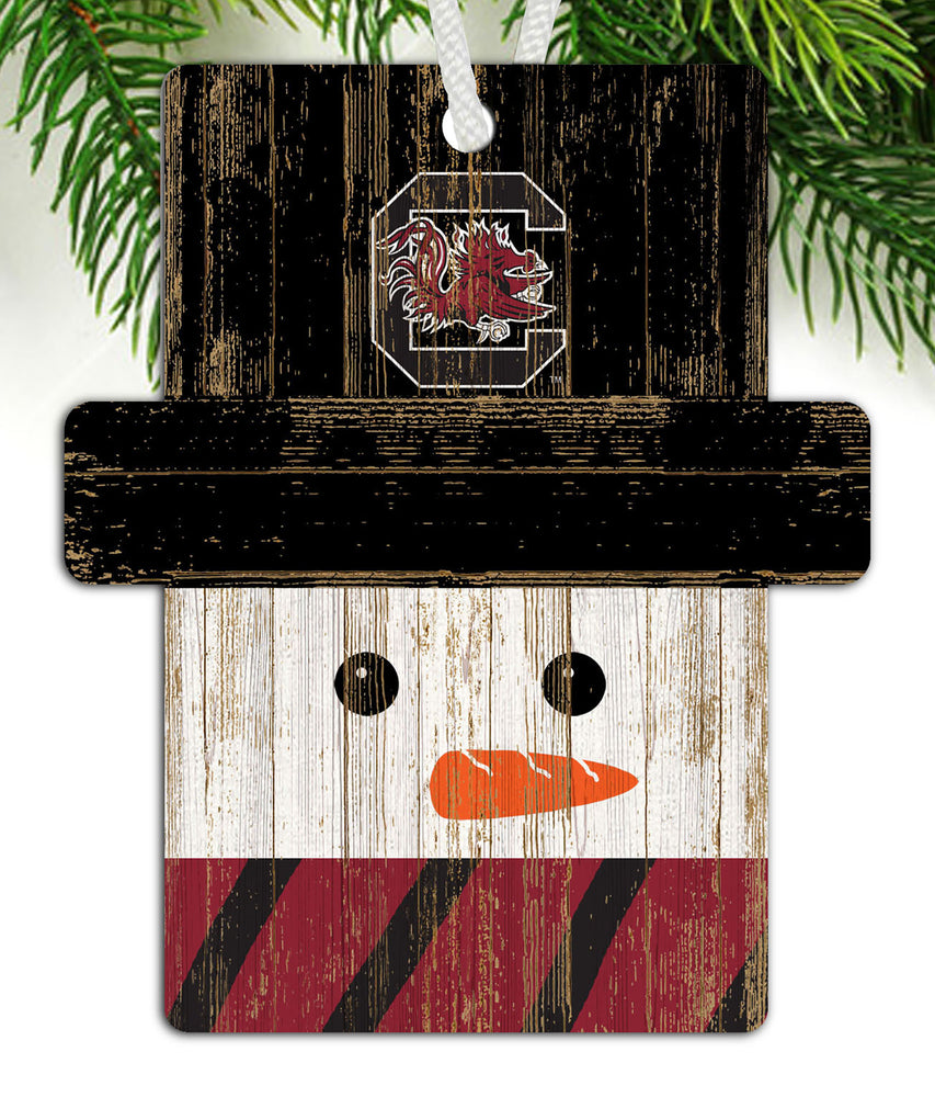 Wholesale C0980-Snowman Ornament / C0980-South Carolina
