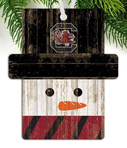 Wholesale C0980-Snowman Ornament / C0980-South Carolina