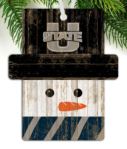 Wholesale C0980-Snowman Ornament / C0980-Utah State