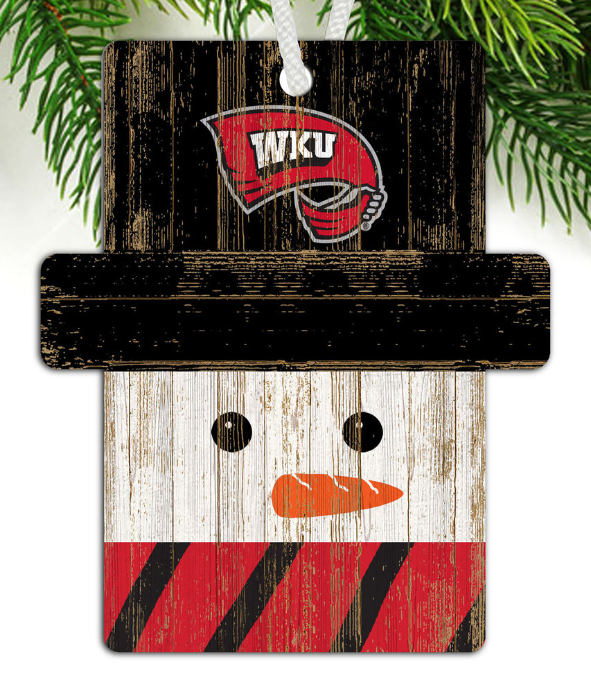 Wholesale C0980-Snowman Ornament / C0980-Western Kentucky