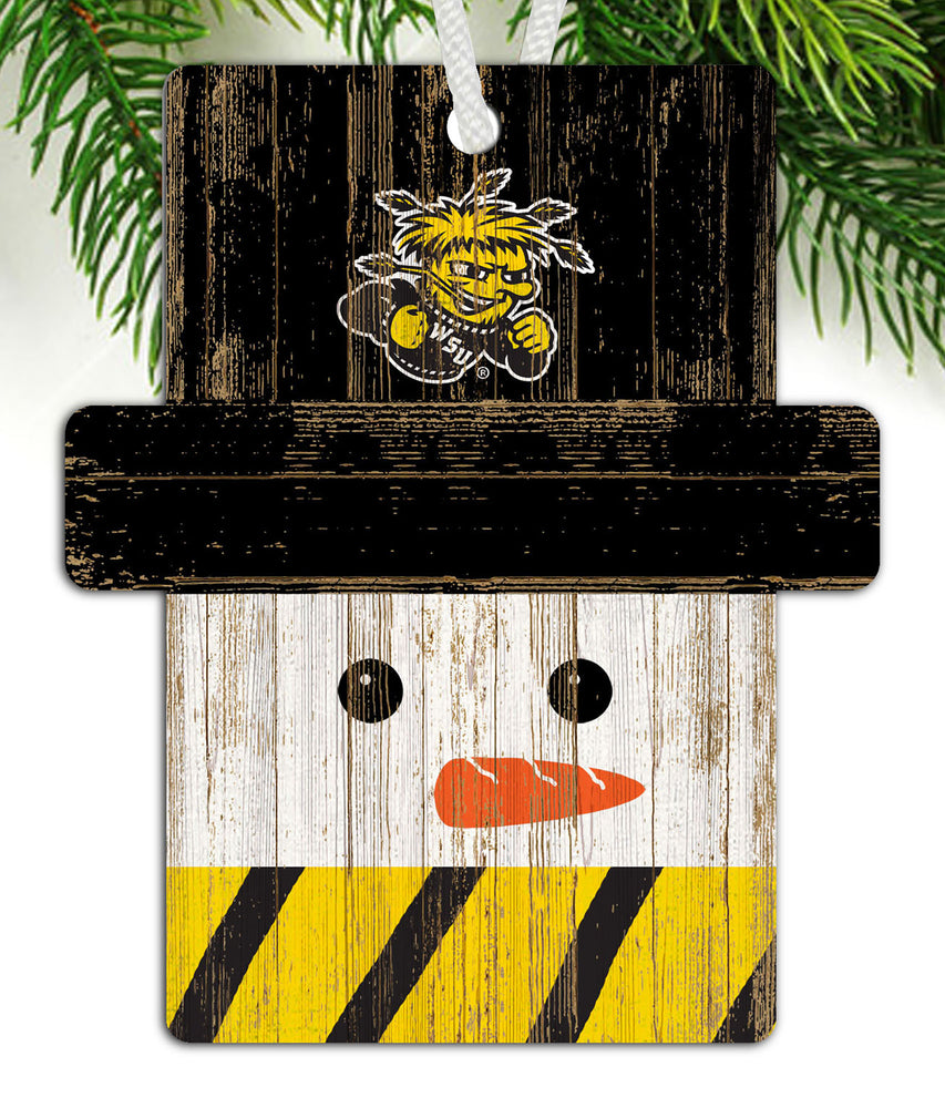 Wholesale C0980-Snowman Ornament / C0980-Wichita State