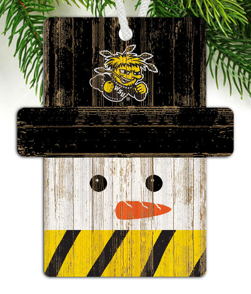 Wholesale C0980-Snowman Ornament / C0980-Wichita State