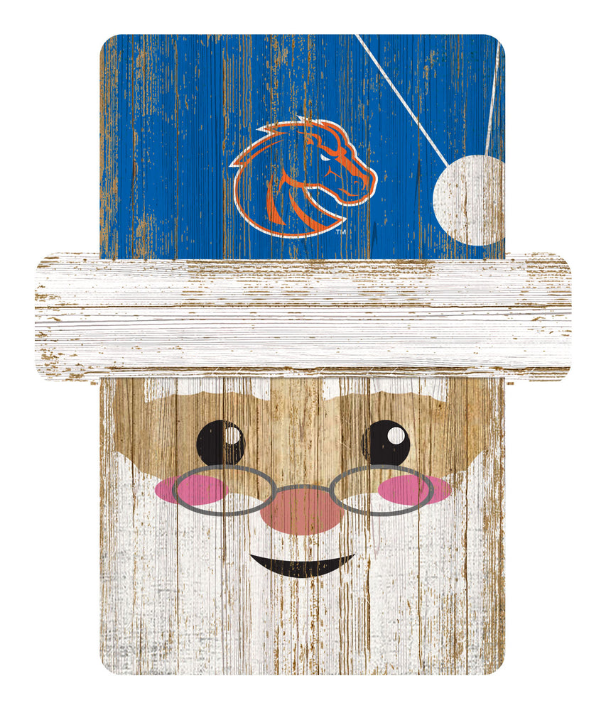 Wholesale C0981-Santa Ornament / C0981-Boise State