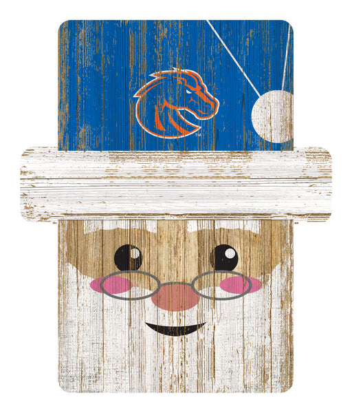 Wholesale C0981-Santa Ornament / C0981-Boise State