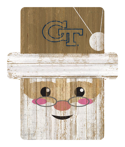 Wholesale C0981-Santa Ornament / C0981-Georgia Tech