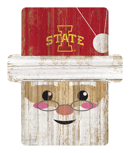 Wholesale C0981-Santa Ornament / C0981-Iowa State