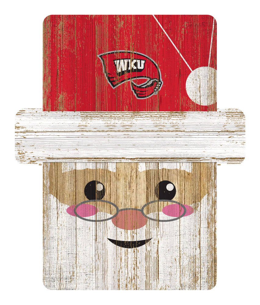 Wholesale C0981-Santa Ornament / C0981-Western Kentucky