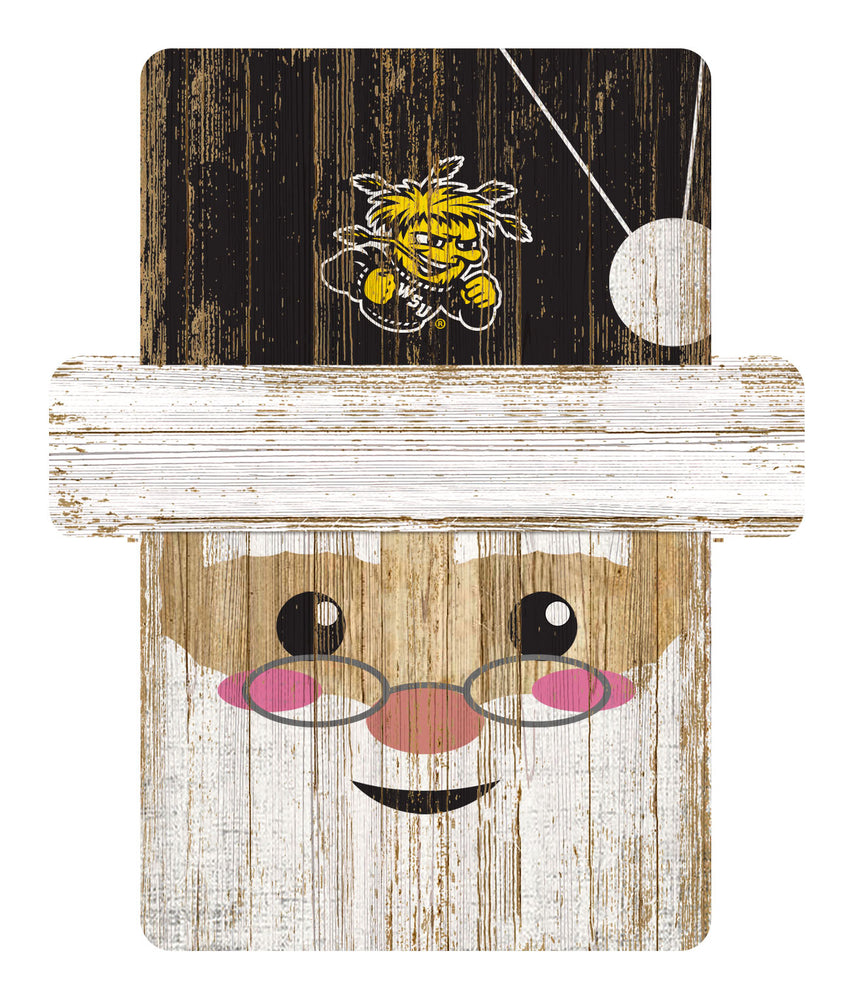 Wholesale C0981-Santa Ornament / C0981-Wichita State