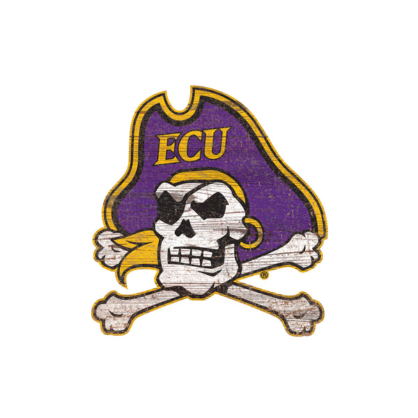 Wholesale C0983-Team Logo 8in Cutout (24in is 0843) / C0983-East Carolina (ECU)