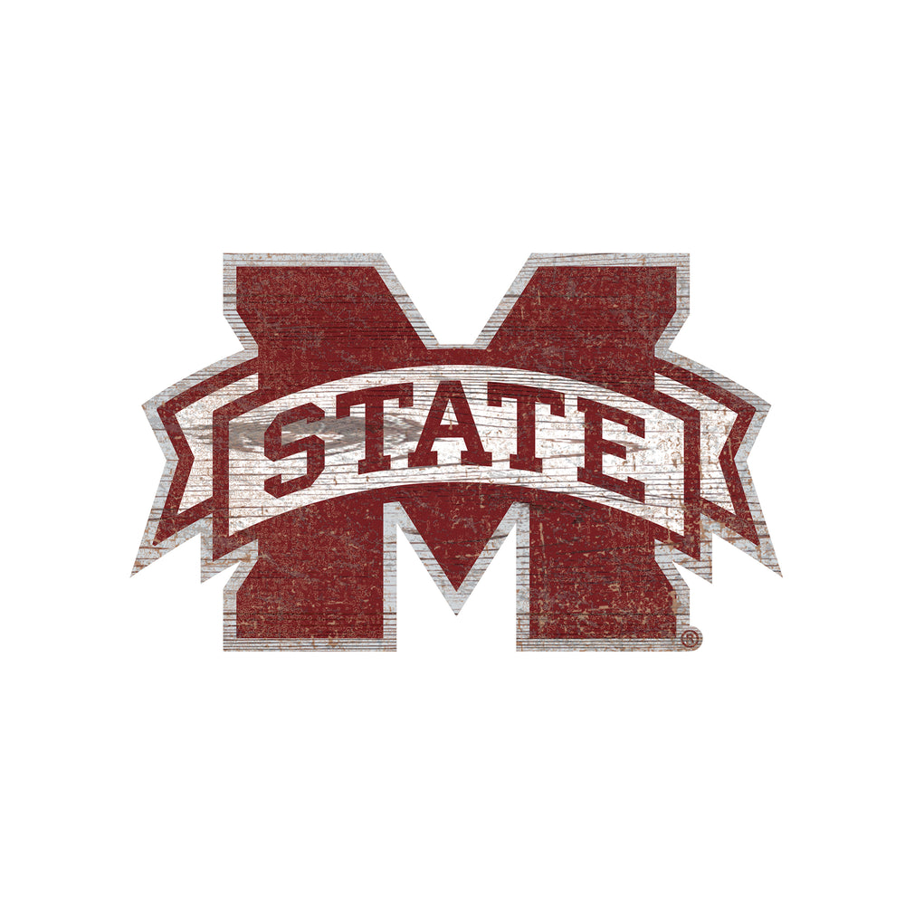 Wholesale C0983-Team Logo 8in Cutout (24in is 0843) / C0983-Mississippi State