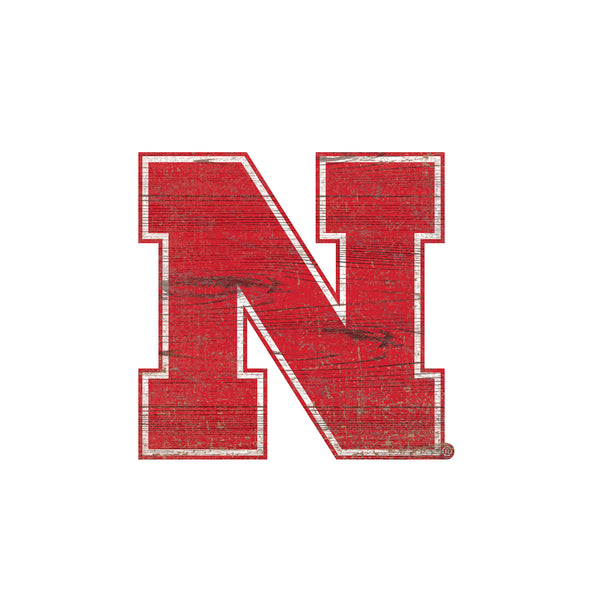Wholesale C0983-Team Logo 8in Cutout (24in is 0843) / C0983-Nebraska