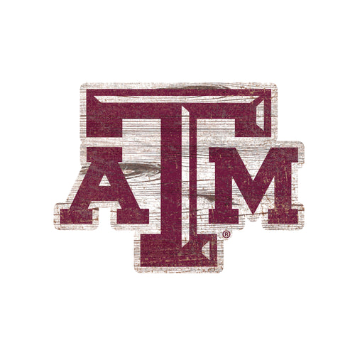 Wholesale C0983-Team Logo 8in Cutout (24in is 0843) / C0983-Texas A&M