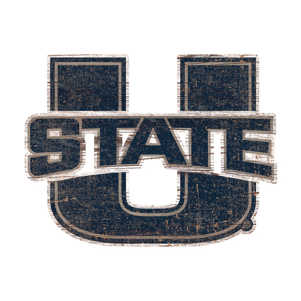 Wholesale C0983-Team Logo 8in Cutout (24in is 0843) / C0983-Utah State