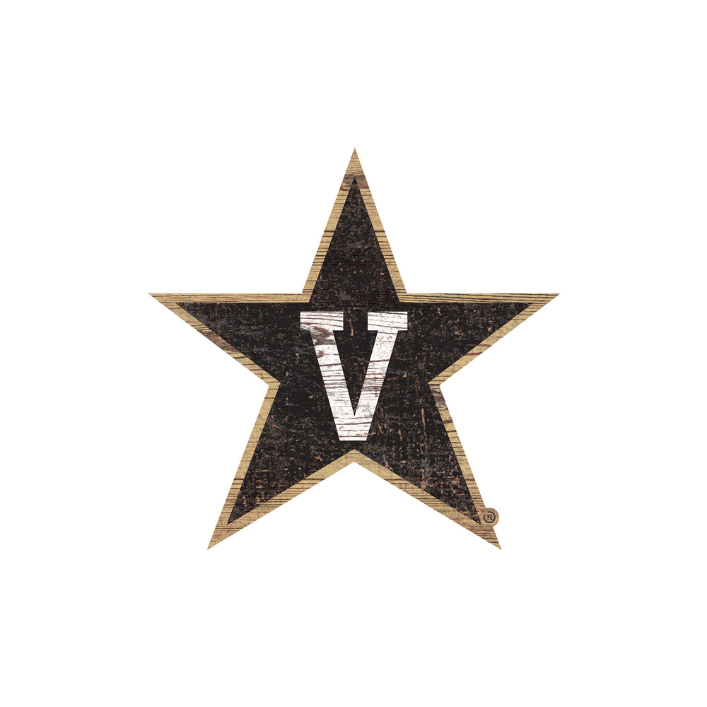 Wholesale C0983-Team Logo 8in Cutout (24in is 0843) / C0983-Vanderbilt