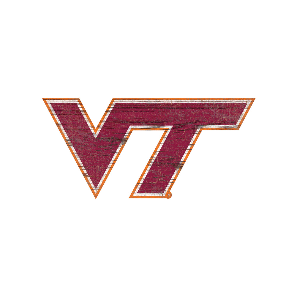 Wholesale C0983-Team Logo 8in Cutout (24in is 0843) / C0983-Virginia Tech