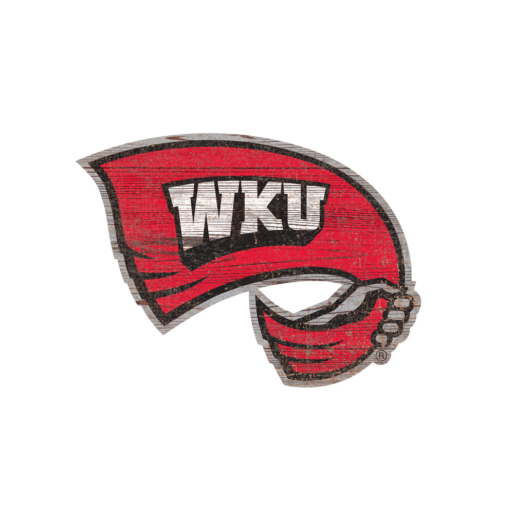 Wholesale C0983-Team Logo 8in Cutout (24in is 0843) / C0983-Western Kentucky