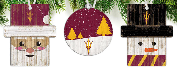 Wholesale C0984-Ornament 3 pack (0978, 0980, 0981) / C0984-Arizona State