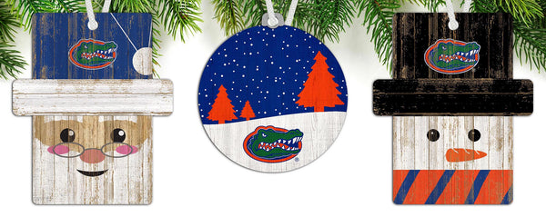Wholesale C0984-Ornament 3 pack (0978, 0980, 0981) / C0984-Florida