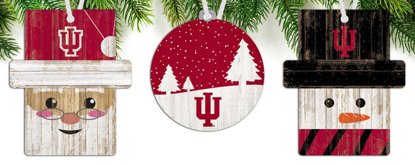 Wholesale C0984-Ornament 3 pack (0978, 0980, 0981) / C0984-Indiana