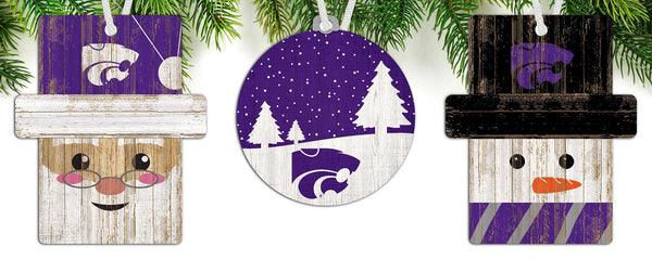 Wholesale C0984-Ornament 3 pack (0978, 0980, 0981) / C0984-Kansas State