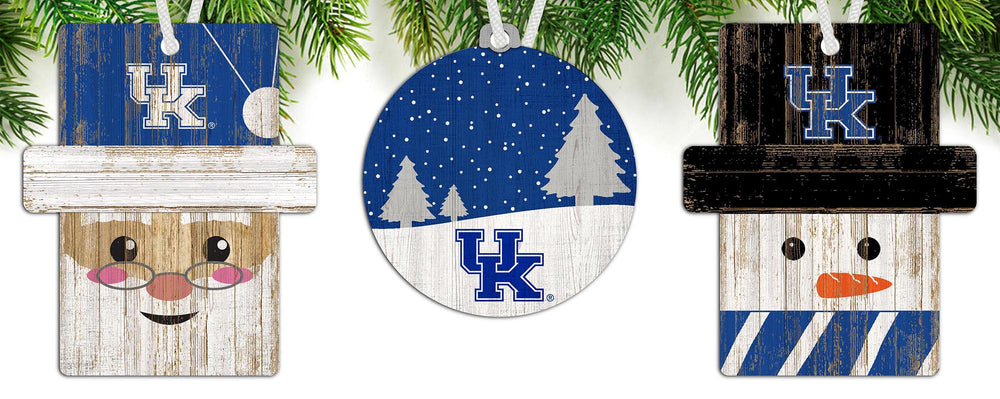 Wholesale C0984-Ornament 3 pack (0978, 0980, 0981) / C0984-Kentucky