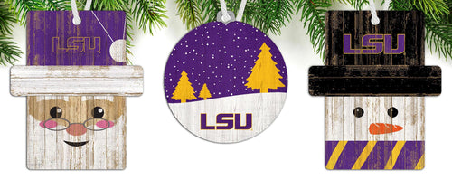 Wholesale C0984-Ornament 3 pack (0978, 0980, 0981) / C0984-LSU