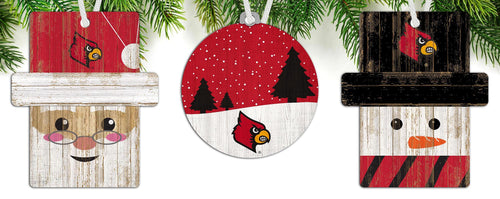 Wholesale C0984-Ornament 3 pack (0978, 0980, 0981) / C0984-Louisville