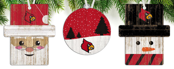 Wholesale C0984-Ornament 3 pack (0978, 0980, 0981) / C0984-Louisville