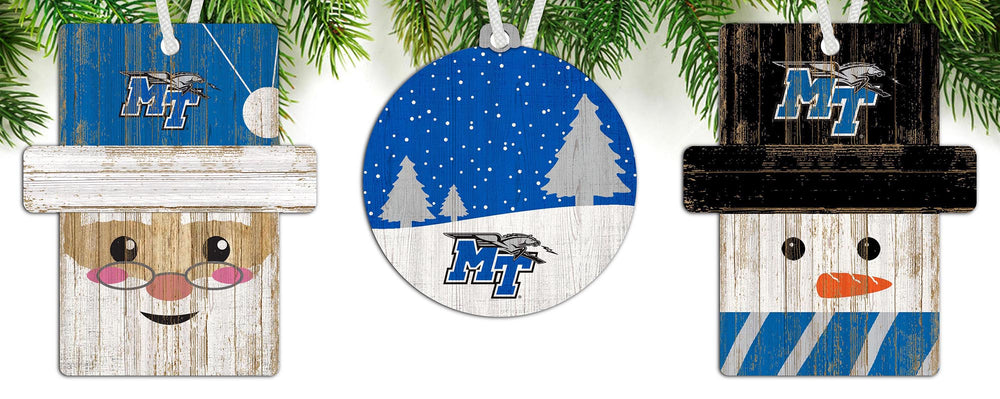 Wholesale C0984-Ornament 3 pack (0978, 0980, 0981) / C0984-Middle Tennessee