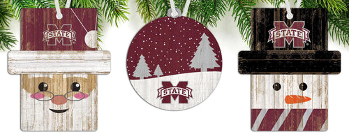 Wholesale C0984-Ornament 3 pack (0978, 0980, 0981) / C0984-Mississippi State