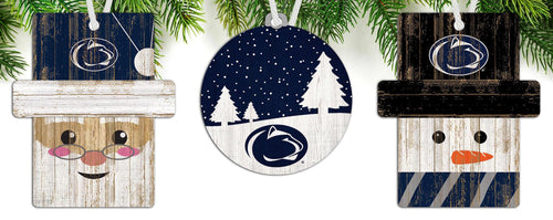 Wholesale C0984-Ornament 3 pack (0978, 0980, 0981) / C0984-Penn State