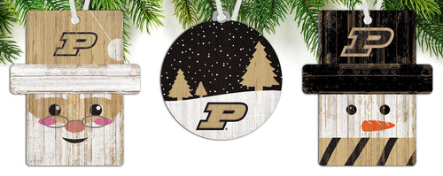 Wholesale C0984-Ornament 3 pack (0978, 0980, 0981) / C0984-Purdue