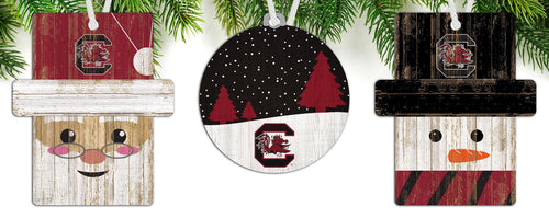 Wholesale C0984-Ornament 3 pack (0978, 0980, 0981) / C0984-South Carolina